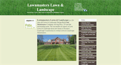 Desktop Screenshot of lawnmastersllpc.com