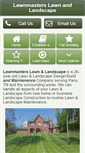 Mobile Screenshot of lawnmastersllpc.com